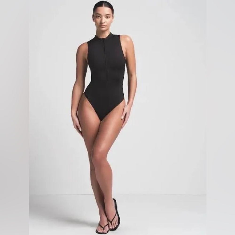 SKIMS Black One Pice Swim